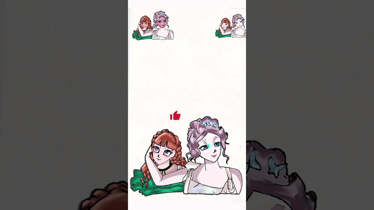 Enid & Agnes Dance Wednesday Season 2#wednesday#season2#viral#art#draw#agnes#enid#shorts