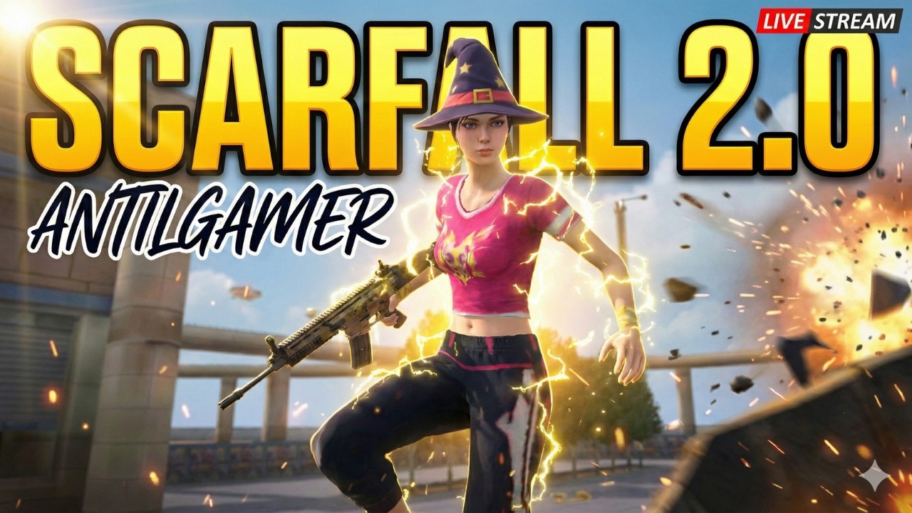 FULL RUSH MODE ON! 🚀 ScarFall 2.0 Live