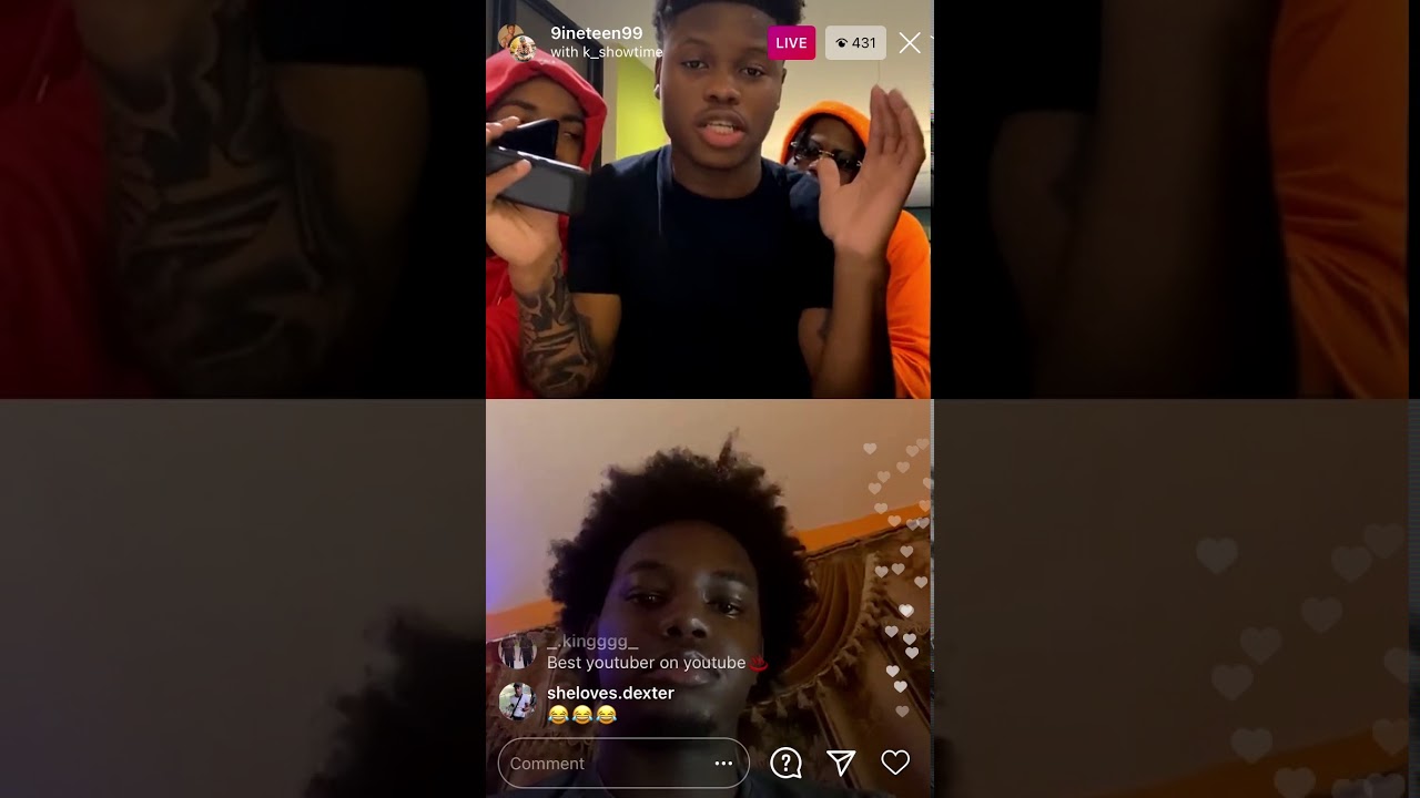 AveryB iliasATL KENCAMEUP AND SLICKSHOW HAVE BEEF WITH KSHOWITME AND DEUCE GELATO GETS TOXIC IG LIVE