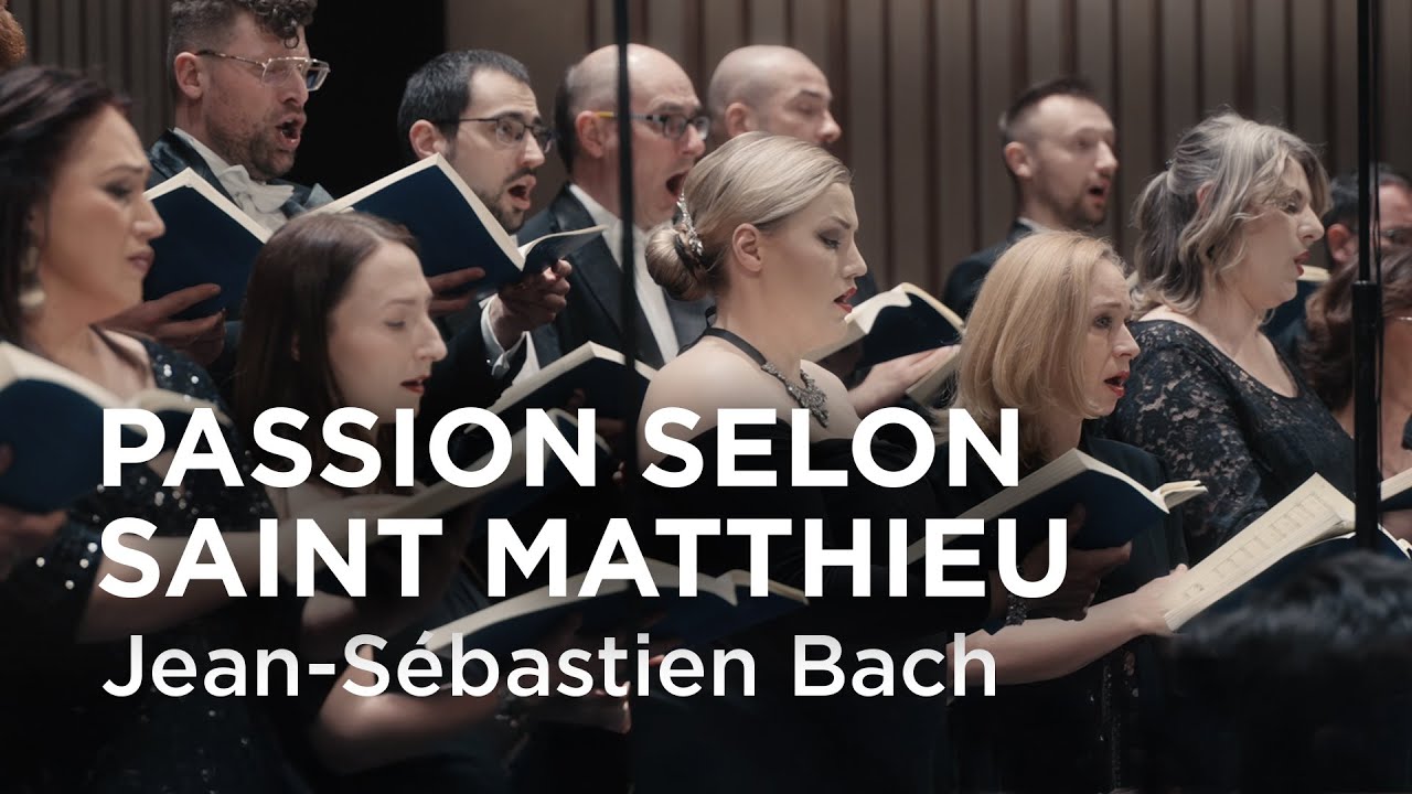 🔴 TCE LIVE / Passion selon Saint Matthieu, Bach (extraits) | Dir. Enrico Onofri