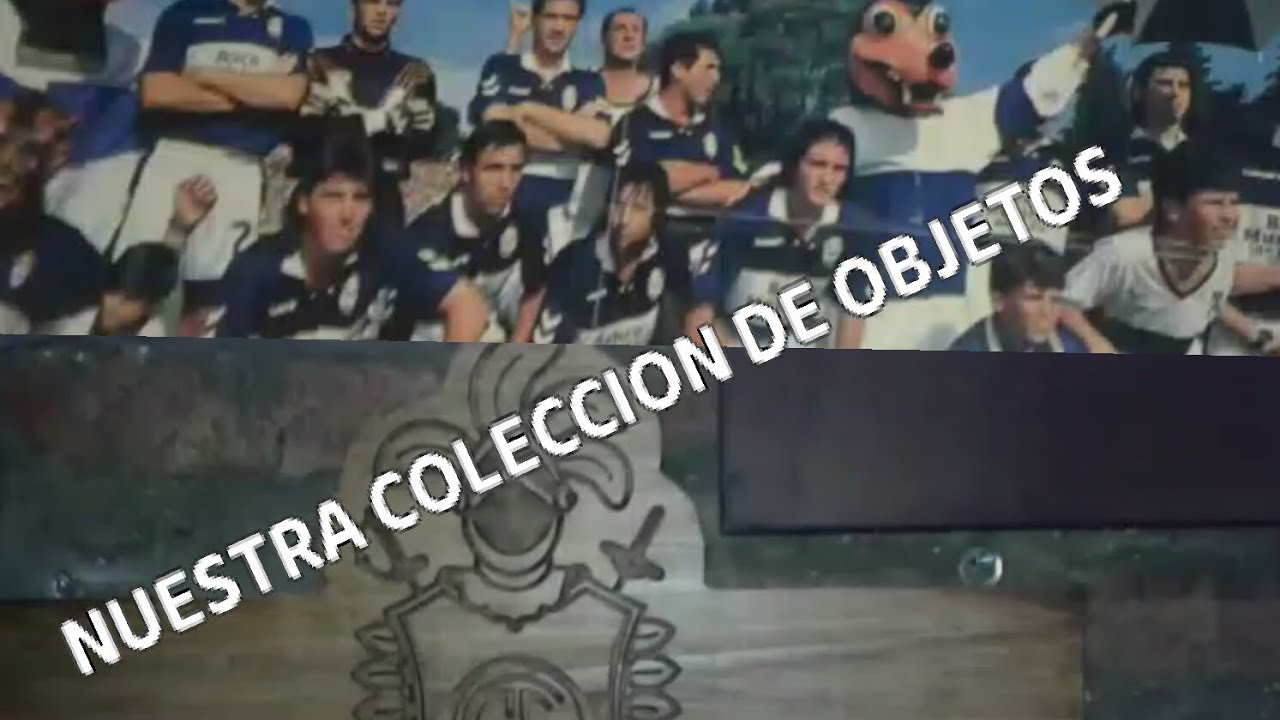 NUSESTRA COLECCION DE OBJETOS DE GIMNASIA/Tripero AMFS 2020