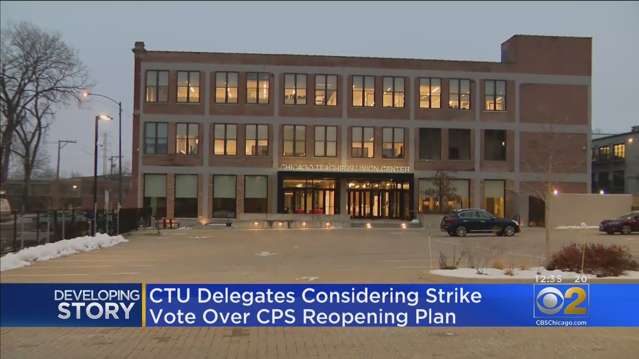 Possible Strike Vote Looms In Ongoing School Reopening Showdown Between CPS And CTU