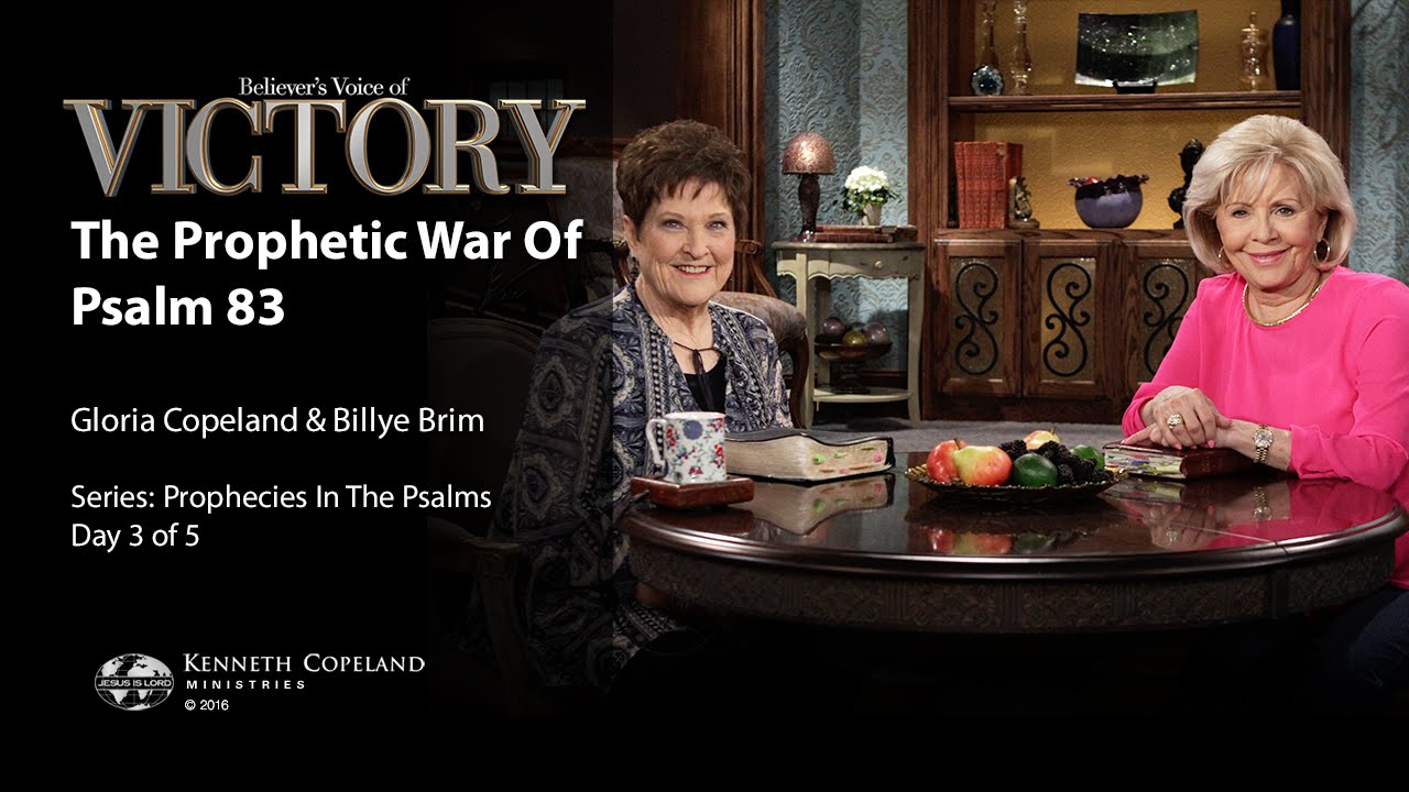The Prophetic War of Psalm 83