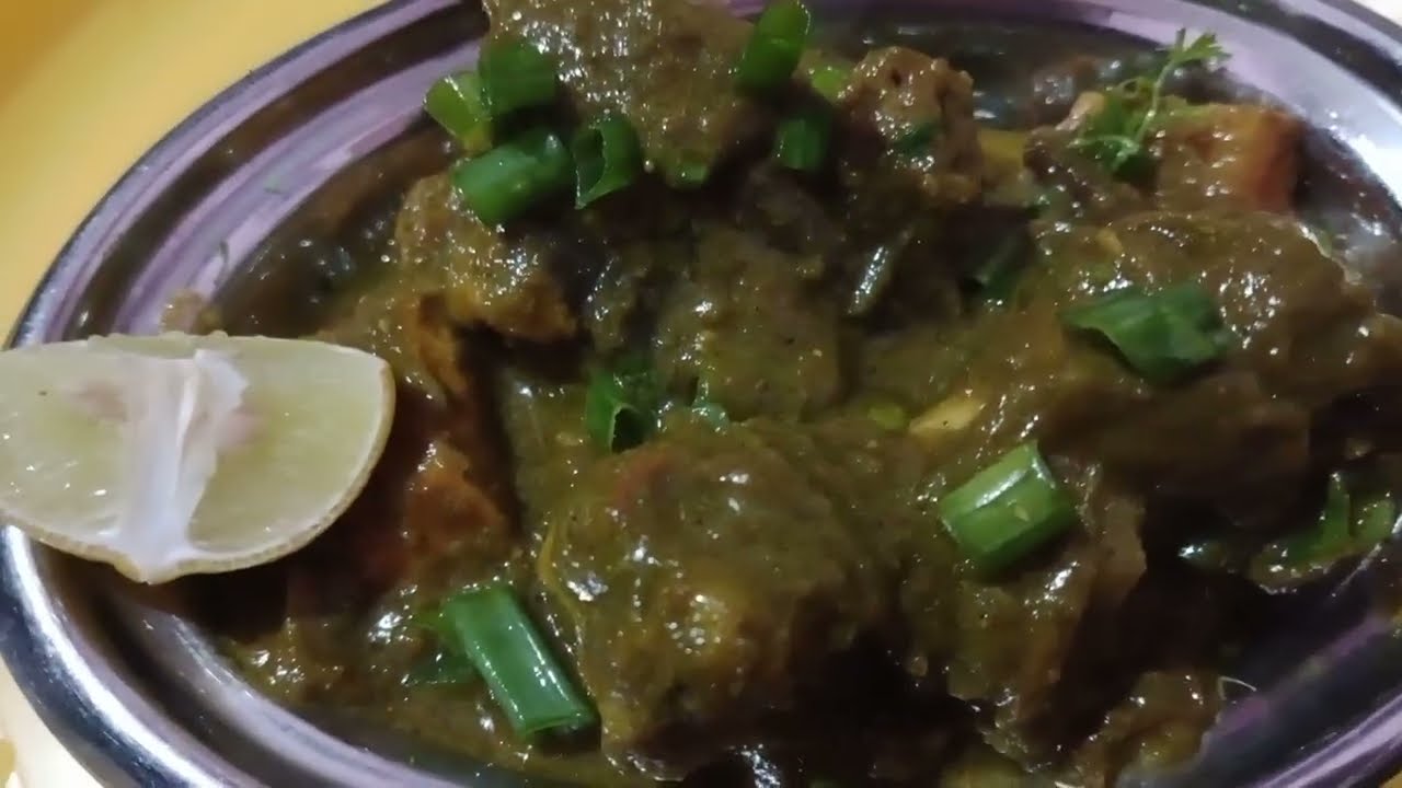 Palak chicken | ಪಾಲಕ ಚಿಕನ್ | ನಿವು ಒಮ್ಮೆ ಮಾಡಿ ನೋಡಿ 😋