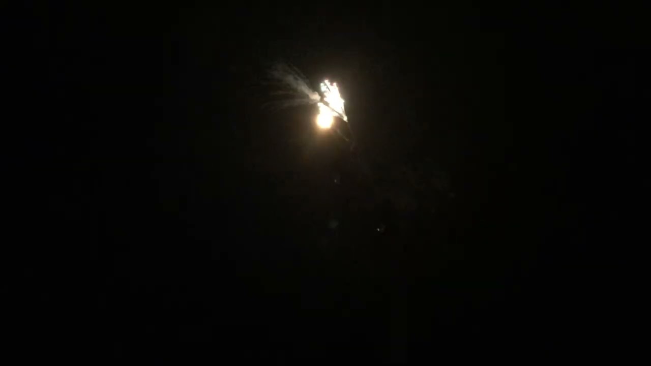 Fireworks at Reedham