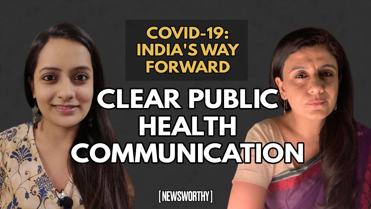 How to communicate in a public health crisis like Covid19  I Anubha Bhonsle