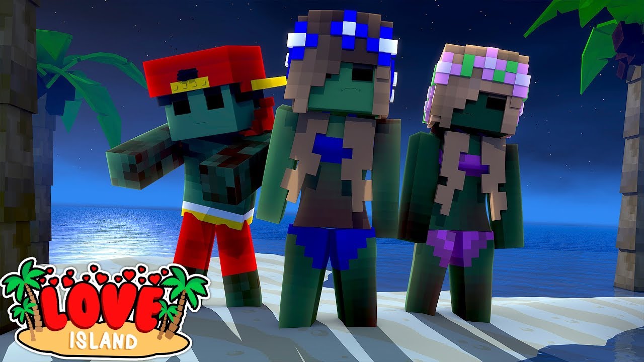 THE END OF LOVE ISLAND?! w/Little Carly and Little Kelly (Minecraft Love Island).