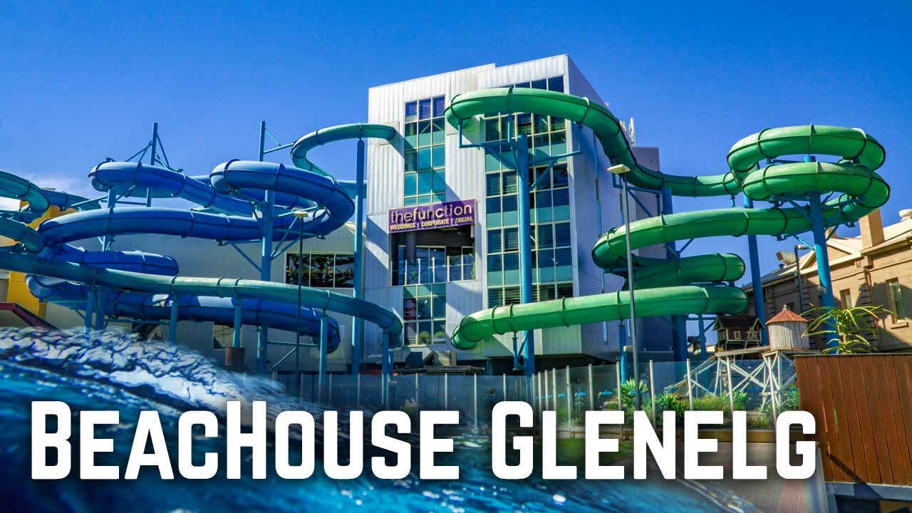 All Water Slides at BeacHouse Water Park in Australia!