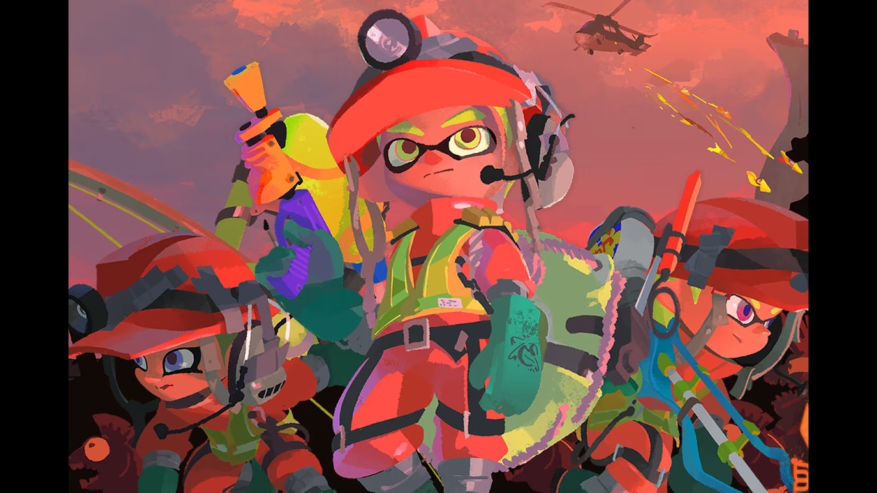 Watch me fail at Big Run (Splatoon 3) Part 2