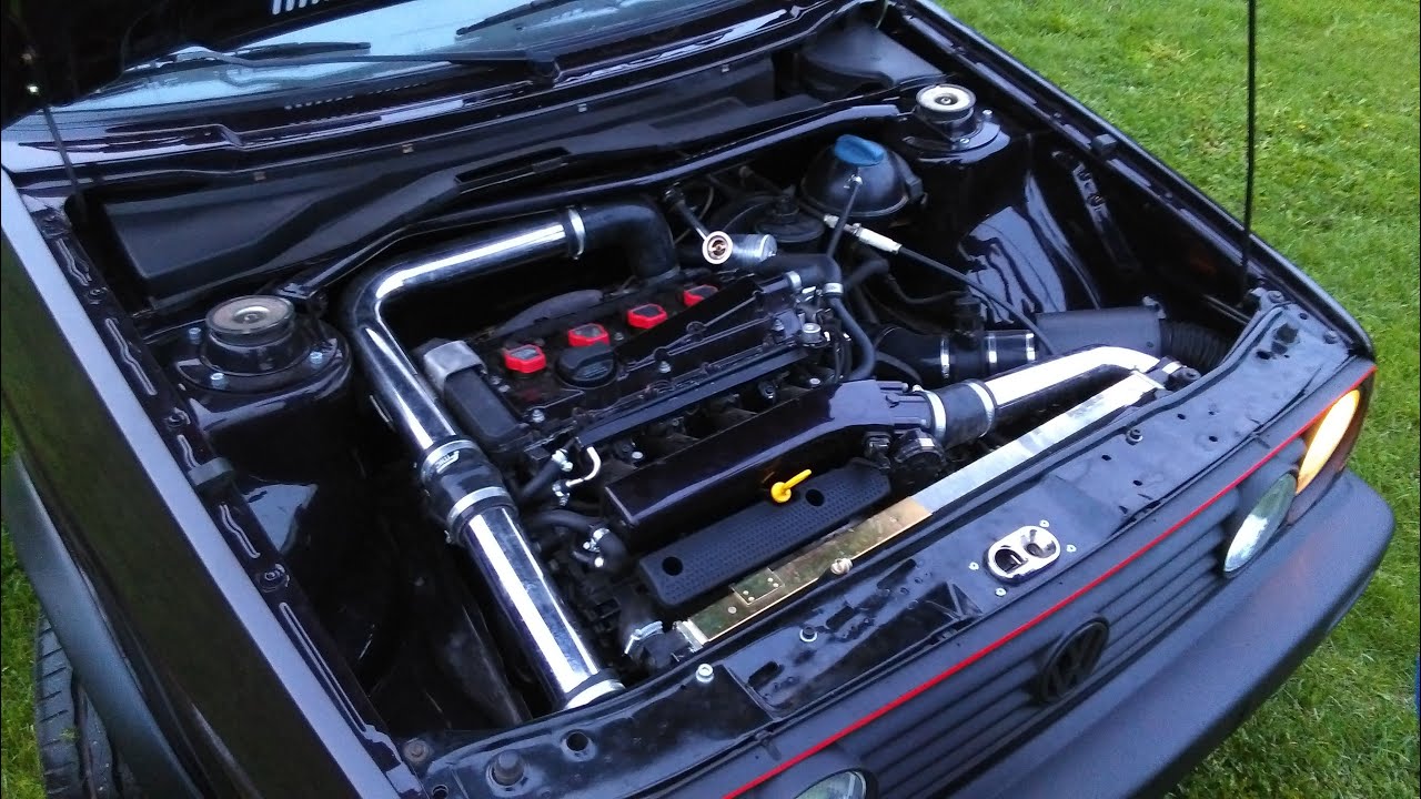 Golf II GTI Edition One 1.8 T 272PS 420 NM Acceleration