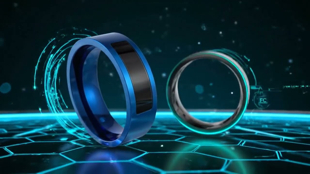 Smart NFC Ring Bangladesh | One Tap Digital Ring | PromonetBD