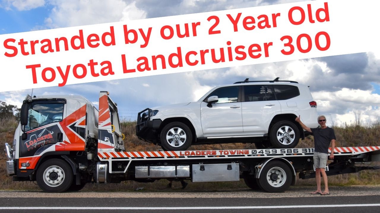 Landcruiser 300 broken