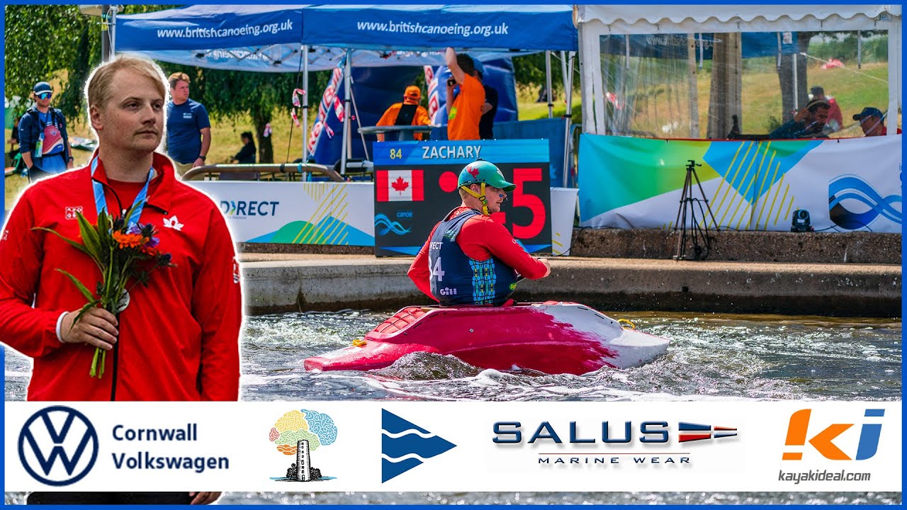 Zachary Zwanenburg - 2022 Freestyle Canoe World Championships Silver Medal Ride