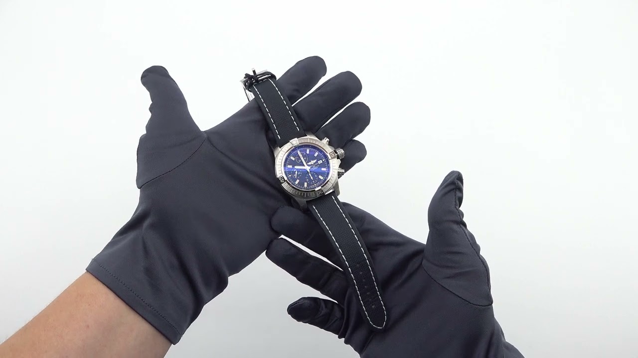 BREITLING | AVENGER CHRONOGRAPH 45 A13317101C1X1 | GIULIAN WATCHES AND JEWELLERY | UNBOXING