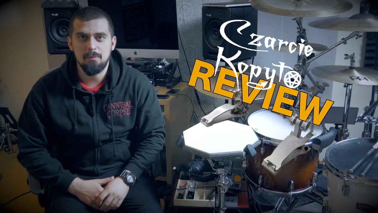 Czarcie Kopyto Review // The best double pedal in the World (maybe) // Part I