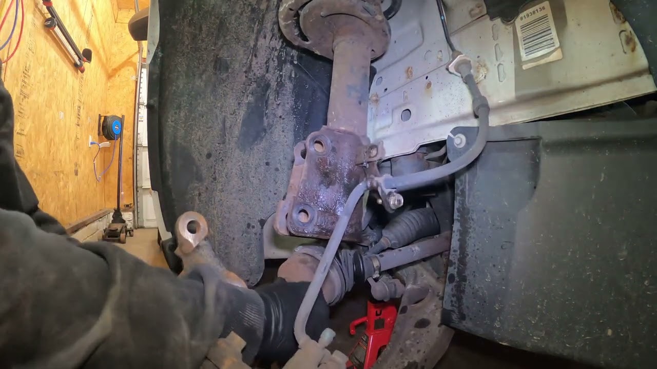 2008 Dodge Avenger Strut & Lower Ball Joint Replacement