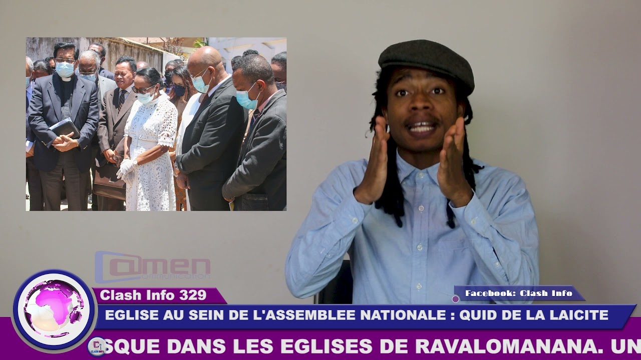 Clash Info ed 329 du 19 décembre 2021   L'actualité by Amen Communication
