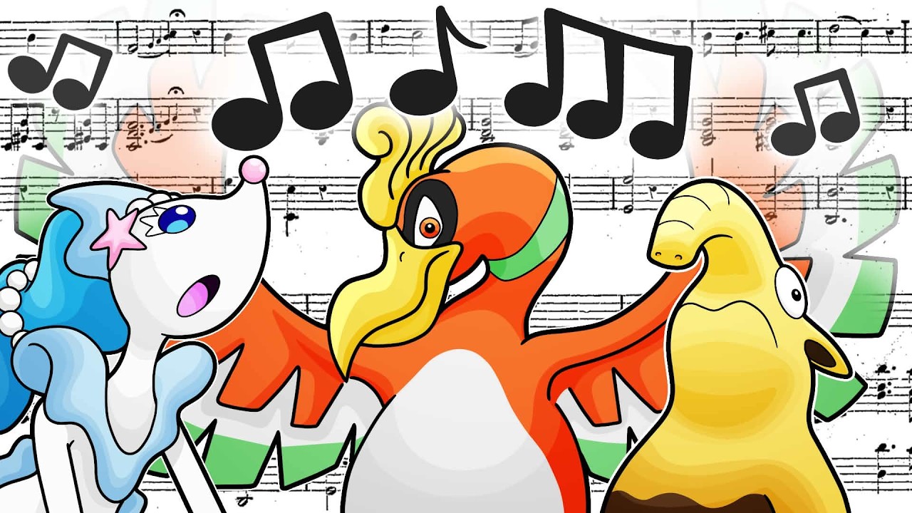 Choose Your Pokemon By ONLY Hearing Its Route Music!