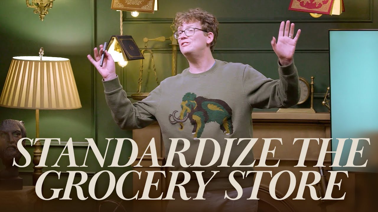How to Fix Grocery Stores | Smartypants Presentation