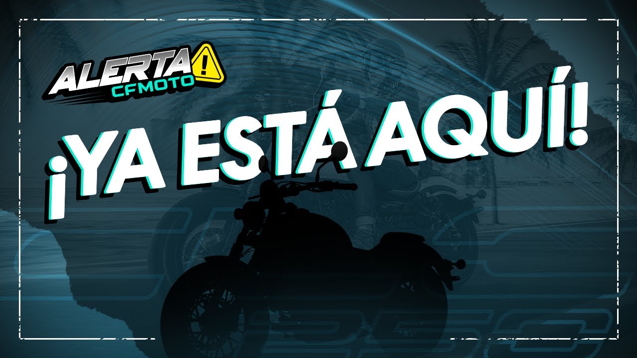 NOVEDADES OCTUBRE YA CONFIRMADAS EN MÉXICO | CFMOTO México