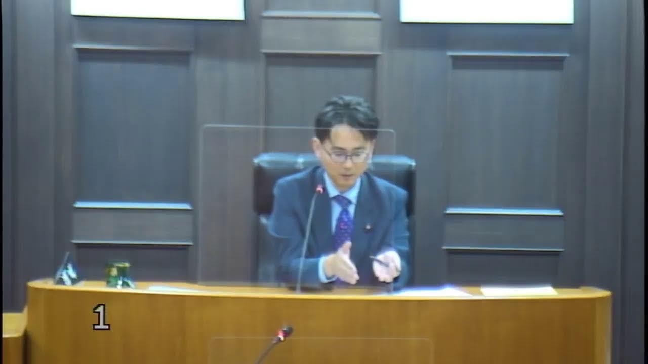 R7.11.21　只見町議会議員の定数と報酬に関する調査特別委員会③