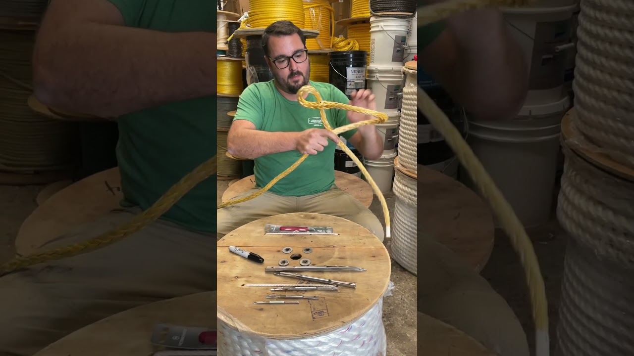 How-To: Rope Splicing - 12 Strand Acera