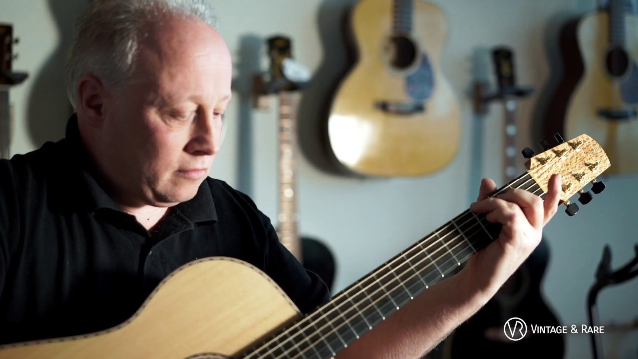 Stoll Guitars Ambition | V&R Boutique Guitar Show | The Fellowship Of Acoustics | Adrian Farmer