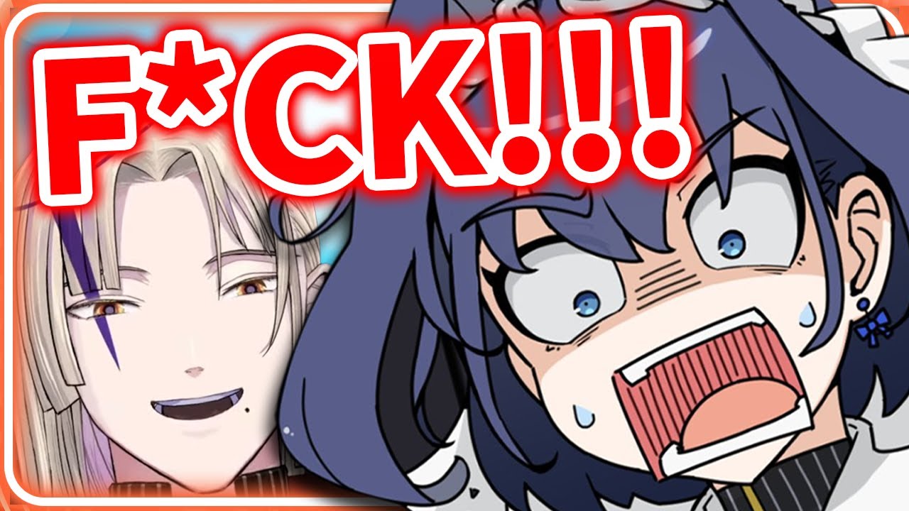 Magni made Kronii Let Out the LOUDEST SCREAM Ever Recorded 【Hololive】