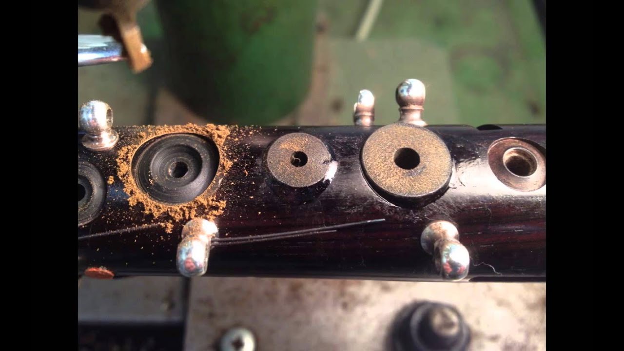 Bushing Tone Holes