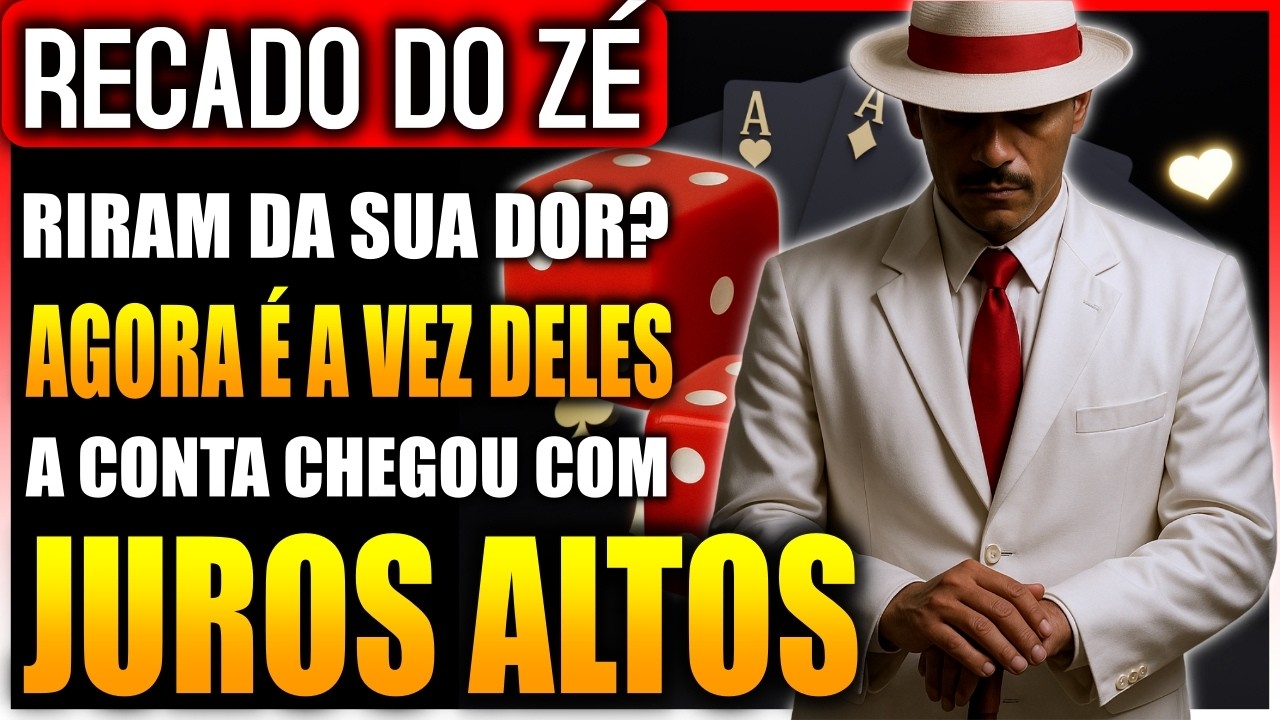 A Conta CHEGOU: Quem riu da sua DOR vai pagar com JUROS - Recado de Zé Pilintra