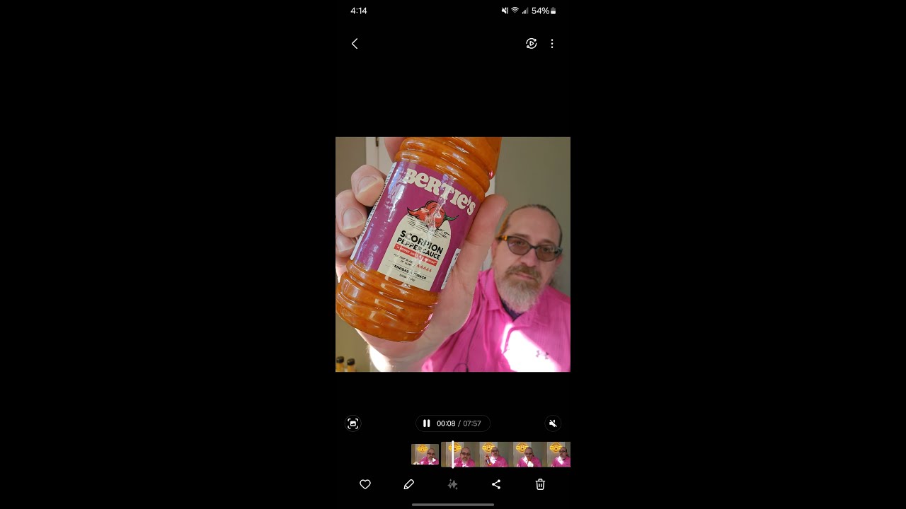 Bertie's Scorpion Pepper Sauce Review