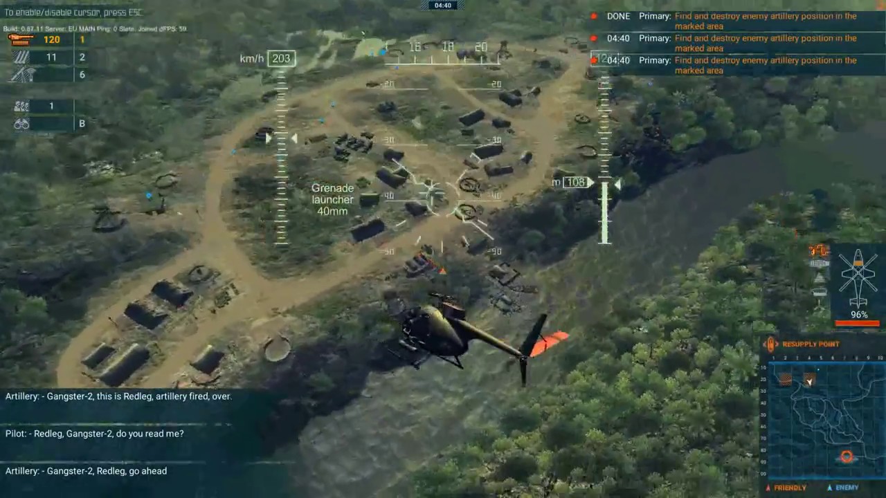 Heliborne Winter - Operation Nguyen Hue (Free Hunt) - Vietnam Campaign