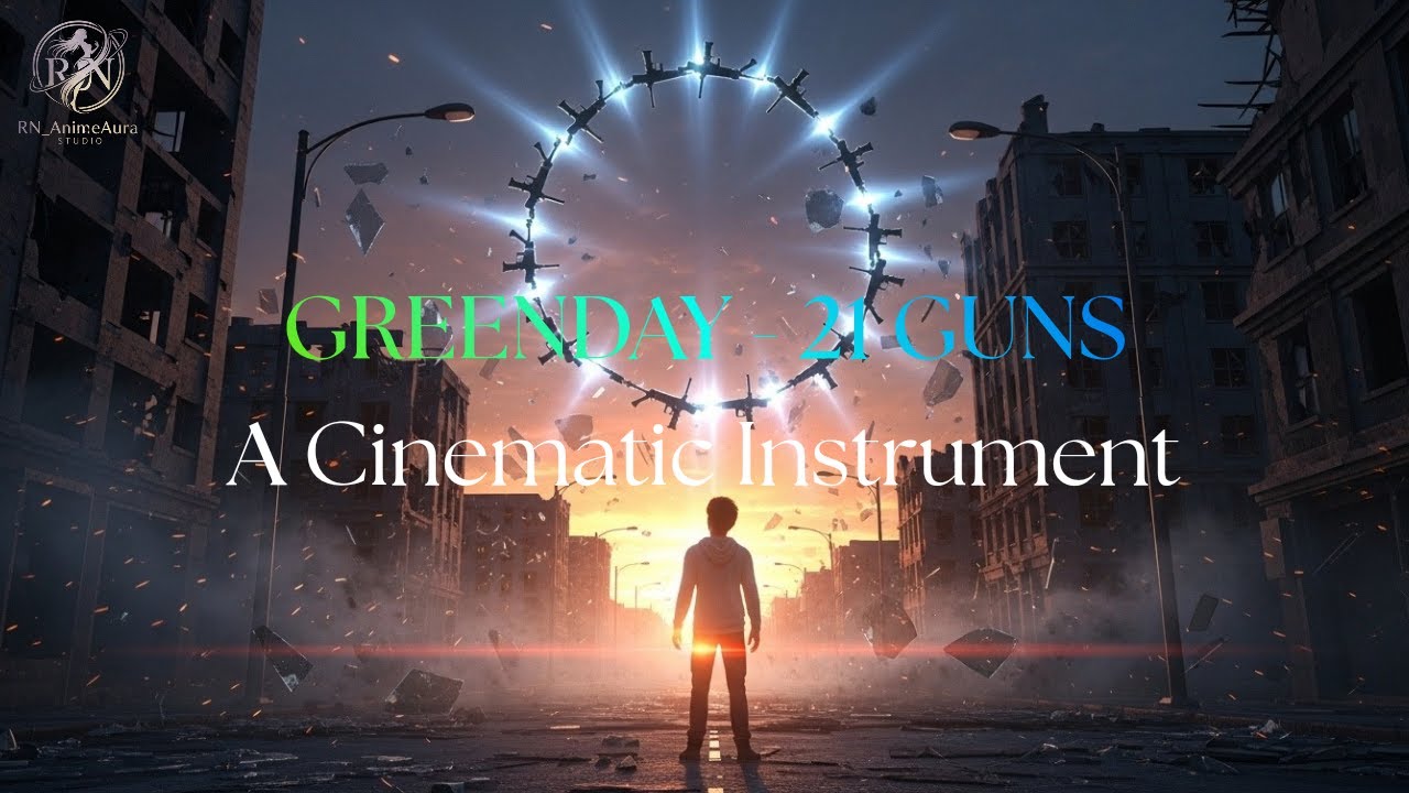 Greenday - 21 Guns I A Cinematic Instrument | Animasi 3D Storytelling