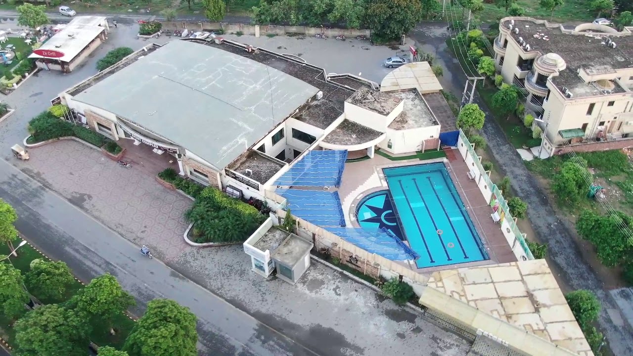 Sui Gas Society and DHA Phase 5, Aerial View