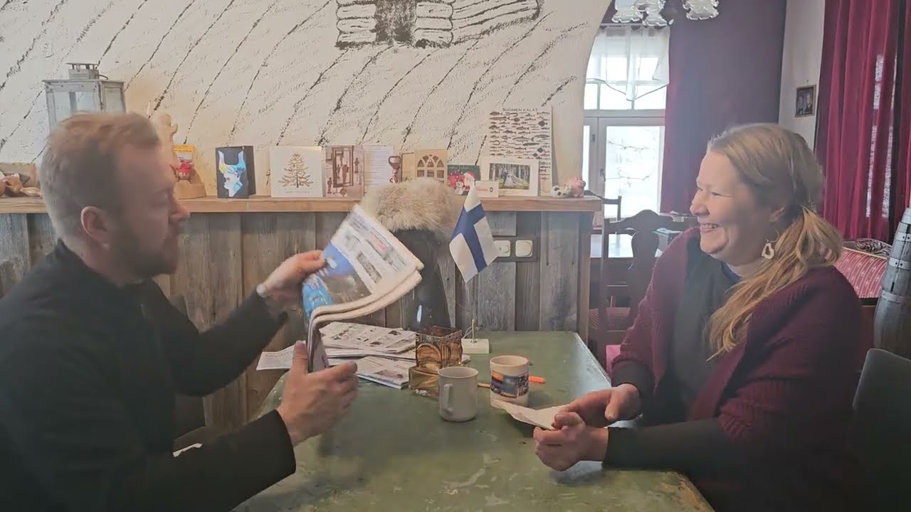 Vilman ja Henrikin keittiönpöytäkeskustelut