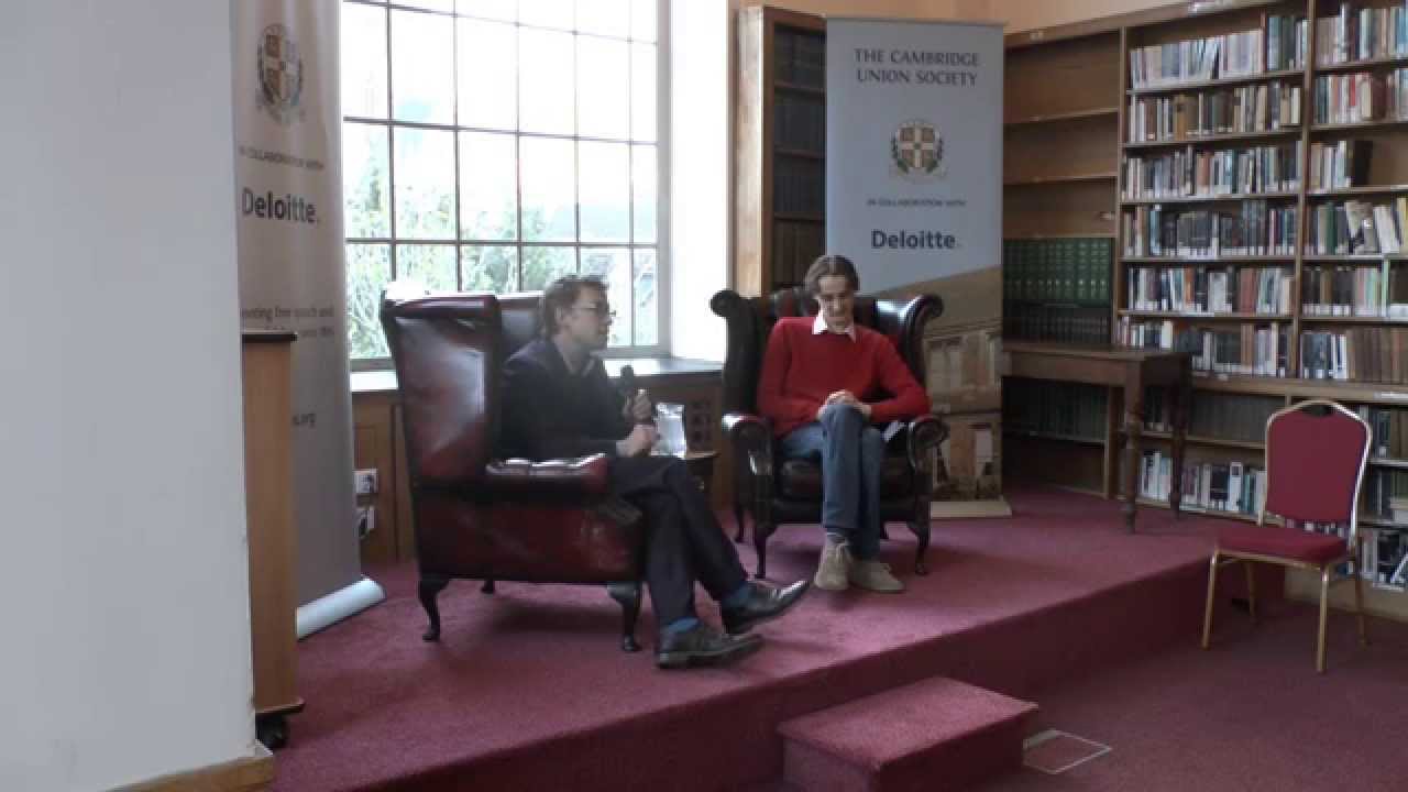 David Nicholls | The Cambridge Union