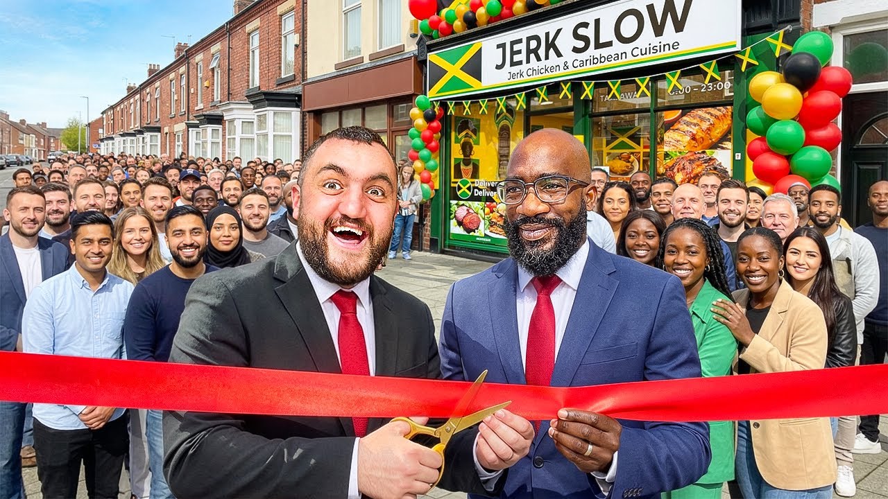 1000 Customers At The Grand Opening!