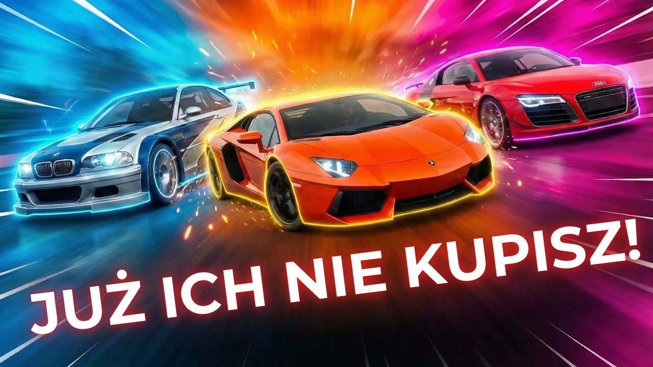 Tych świetnych gier wyścigowych już nie kupisz!