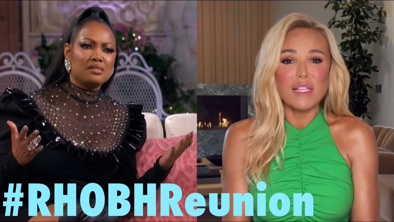 Garcelle drags Diana over her sending bot to her sons Instagram (S12, E22) Reunion, Pt. 1