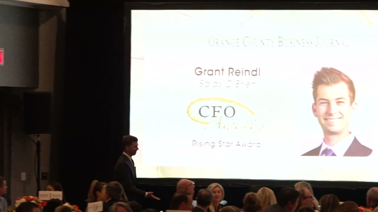 Orange County Business Journal 16th annual CFO of the Year Awards 2023 (Part 2)