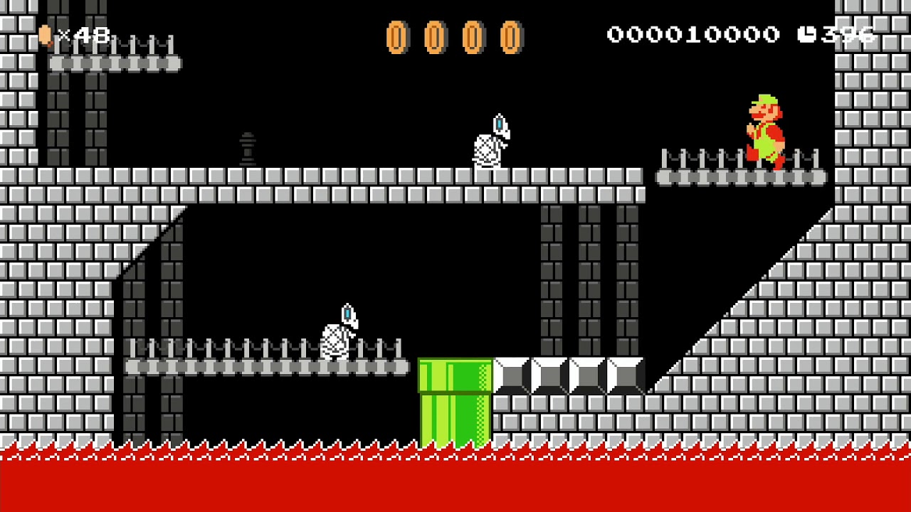 Wendy's Lava Castle by [AM] Joni 🍄 Super Mario Maker 2 