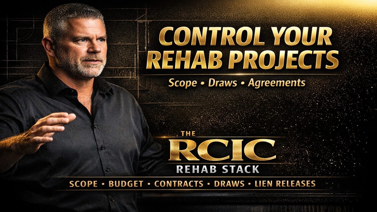 Why Most Fix & Flips Lose Money (Contractors, Draws & Scope of Work)