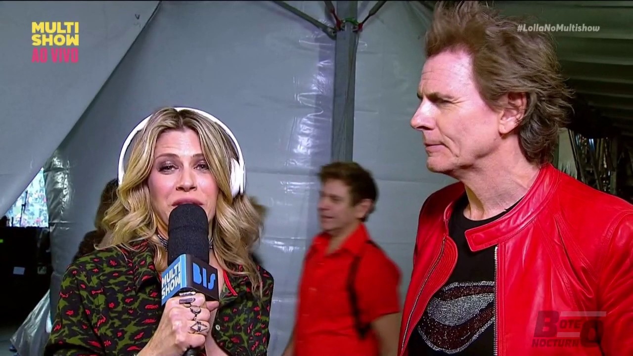 Duran Duran Lollapalooza Brasil 2017 - John Taylor interview