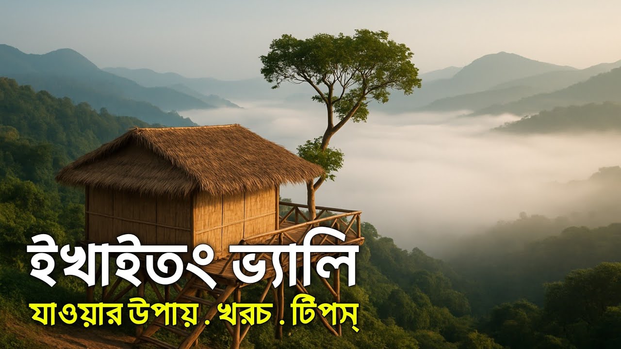 ইখাইতং ভ্যালি ভ্রমণের সবকিছু | আলীর গুহা | Ekhaitong Valley Bandarban | এখানেই হারিয়েছি আমার ড্রোন😢
