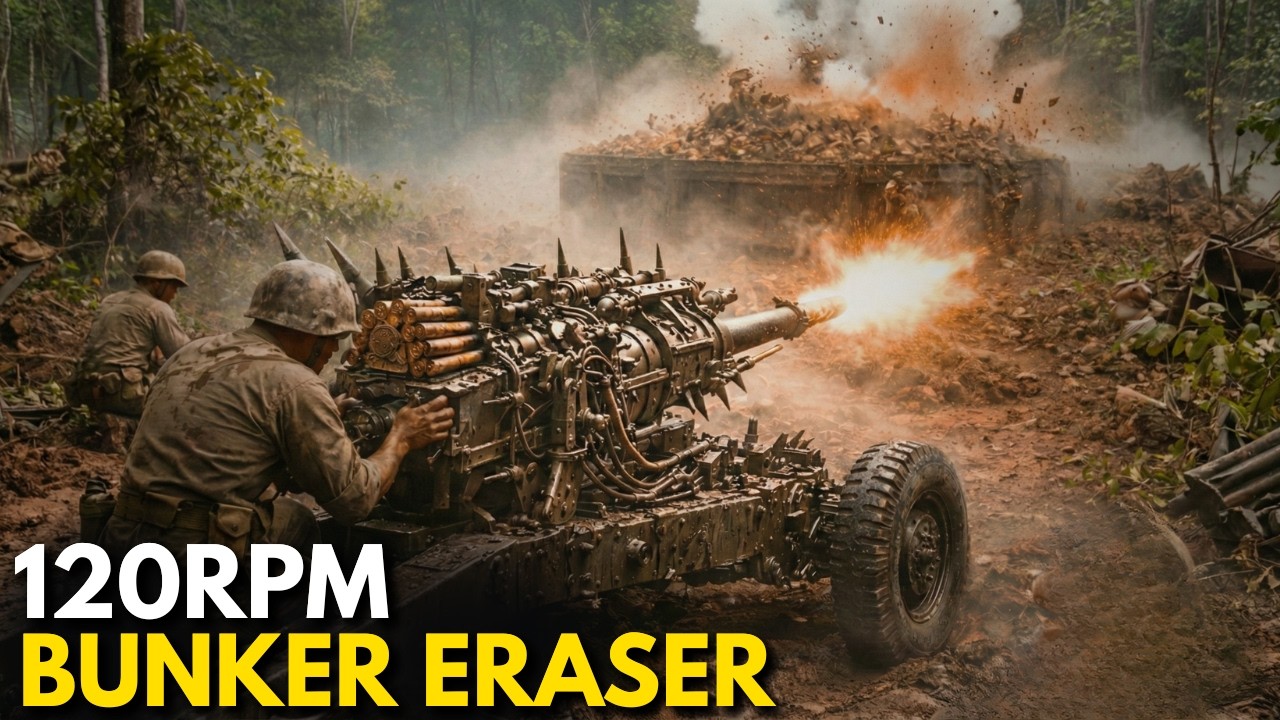 Generals Banned His Illegal 40mm Gun — Until It Erased A Sniper's Nest