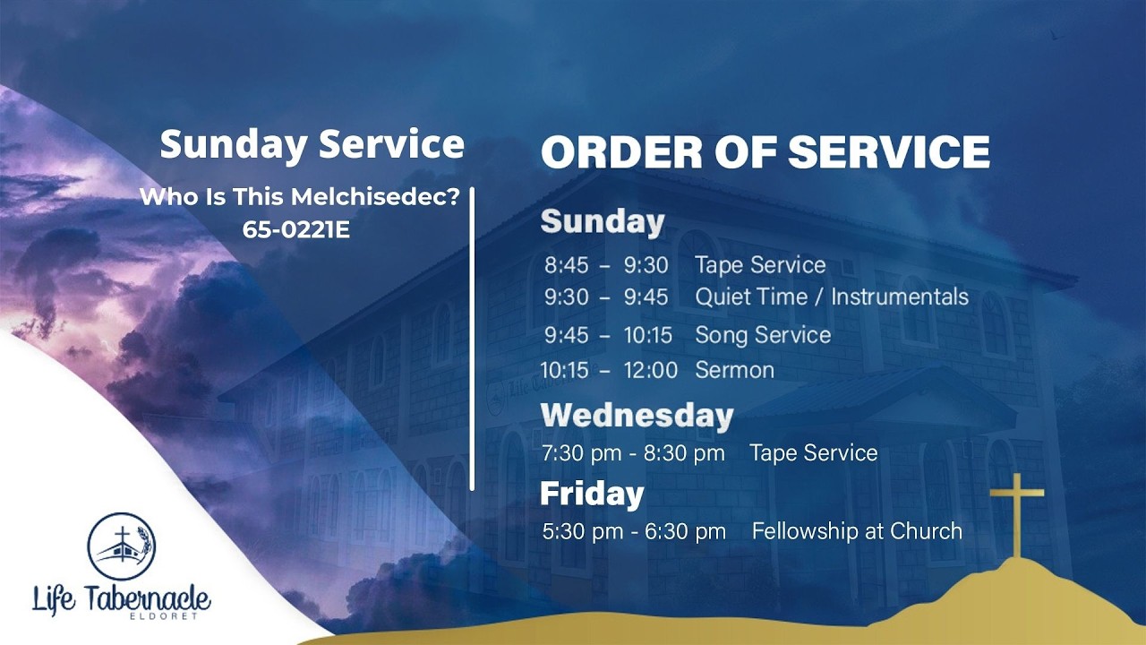 Sunday Service 01.03.2026