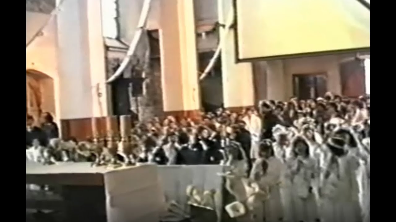 Zator Kościół - I Komunia Święta 31 maj 1987