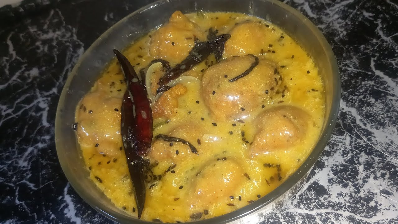 Dhai ki kadi Recipie #ramadan #hyderabadi 