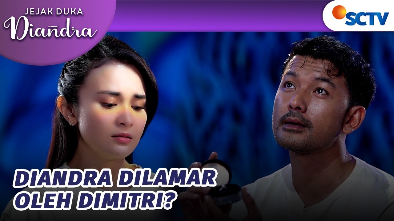 GEMES!! Dimitri Lamar Diandra Dalam Air?! | Jejak Duka Diandra - Episode 50