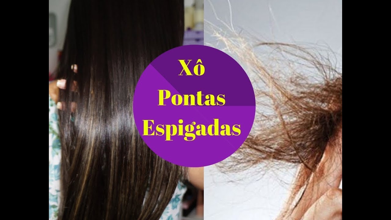 FAVORITOS para as  PONTAS dos CABELOS!